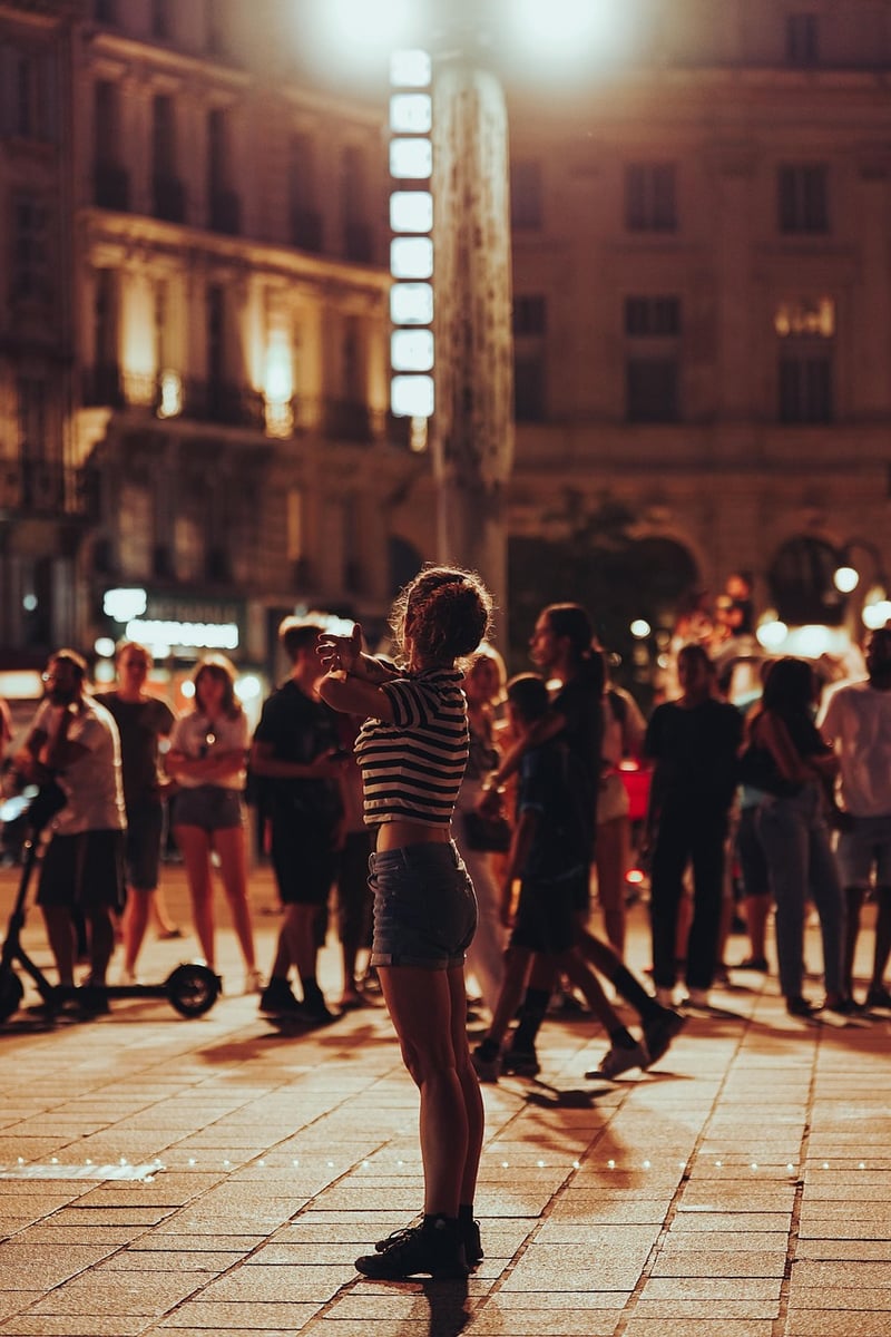 Locking Dance